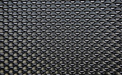 Aluminum perforated/expanded screen style